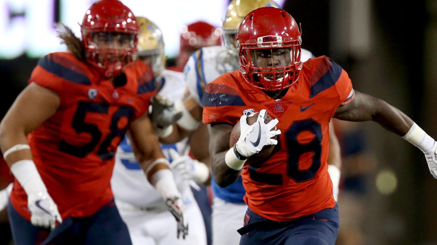 Arizona Wildcats RB Nick Wilson shows he still has it with 135-yard effort